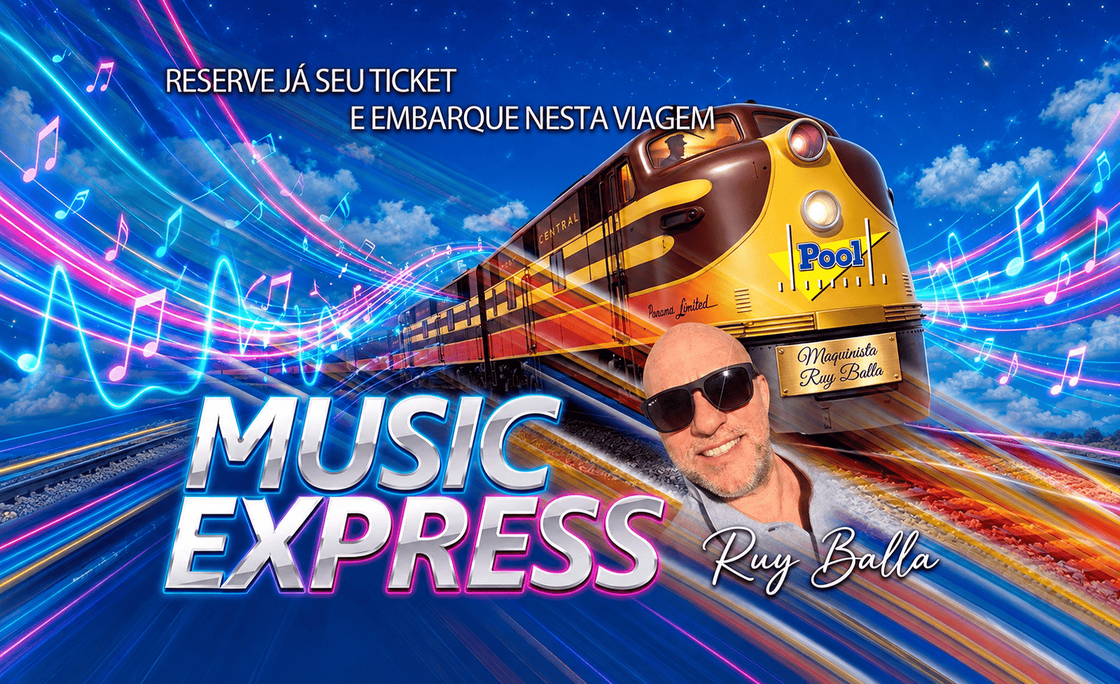 music express ruy balla Pool FM