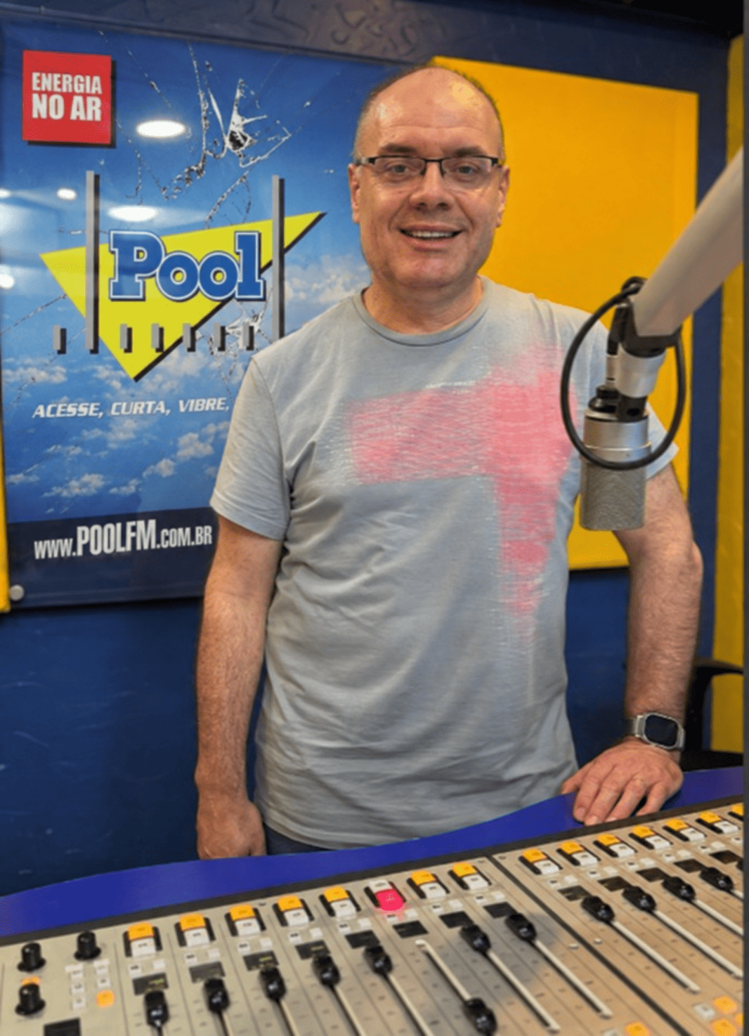 gilson dário - Pool FM