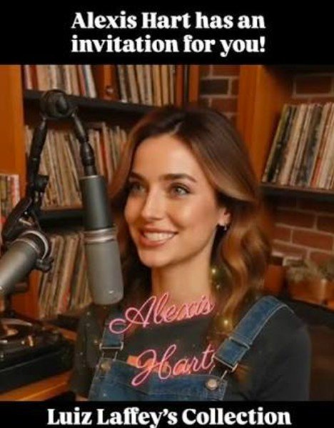 Alexis, co-host do Luiz Laffey’s Collection