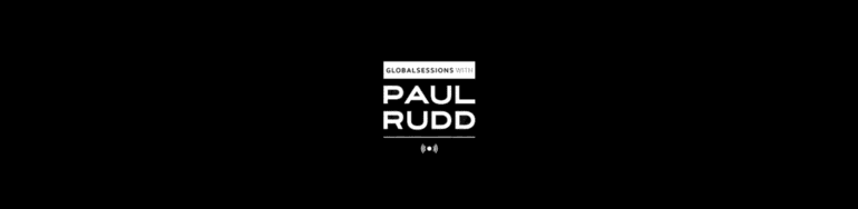 Global Sessions com Paul Rudd na Pool FM