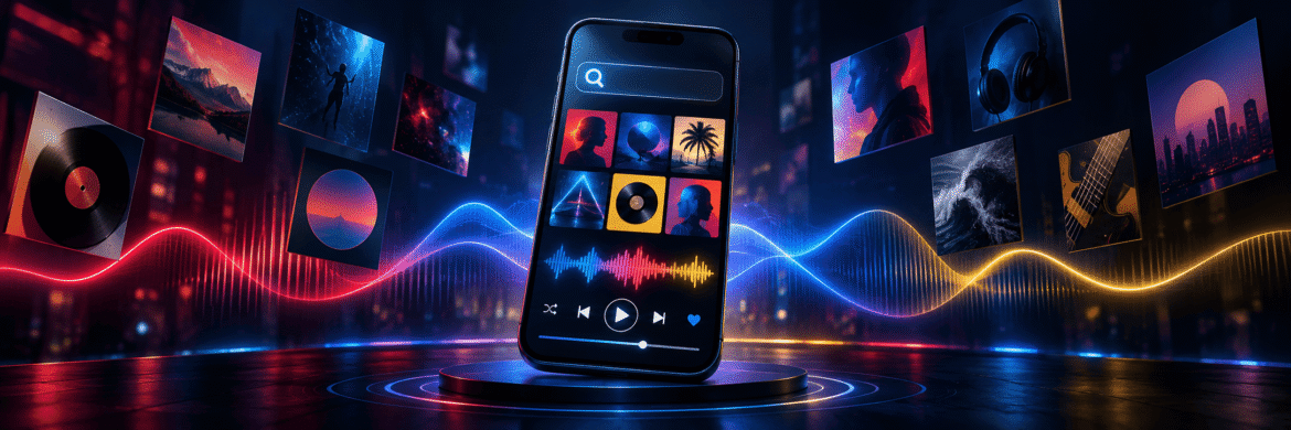 YouTube Music atualiza busca para facilitar a descoberta de músicas